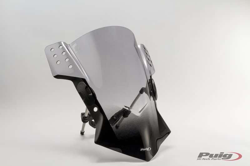Puig Windshield Modelo Rafale Universal C/Smoke