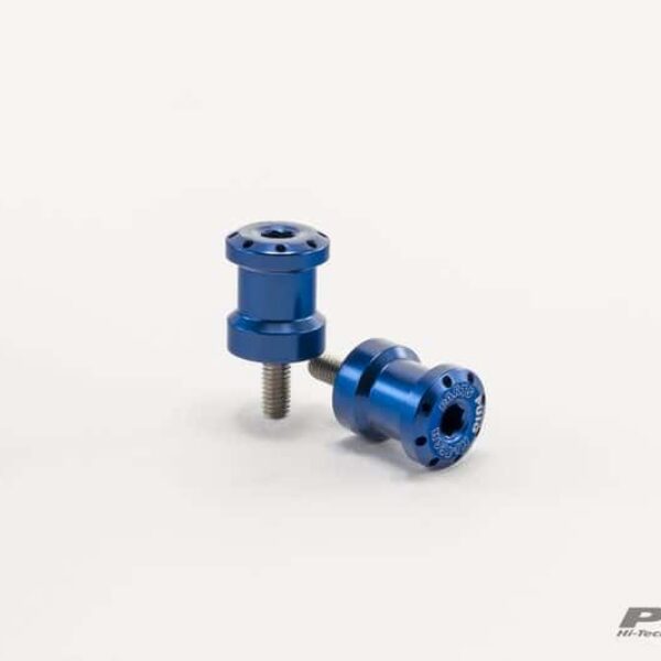 Puig Spools By Pair Hi-Tech Parts Diam.6Mm C/Blue