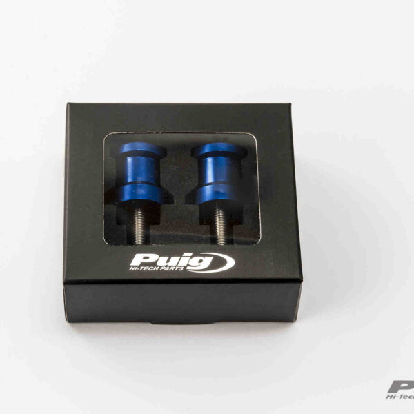 Puig Spools By Pair Hi-Tech Parts Diam.6Mm C/Black