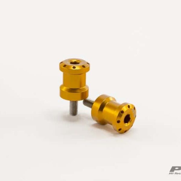 Puig Spools By Pair Hi-Tech Parts Diam.6Mm C/Gold