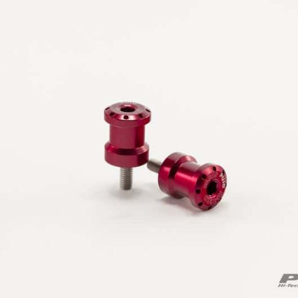 Puig Spools By Pair Hi-Tech Parts Diam.6Mm C/Red