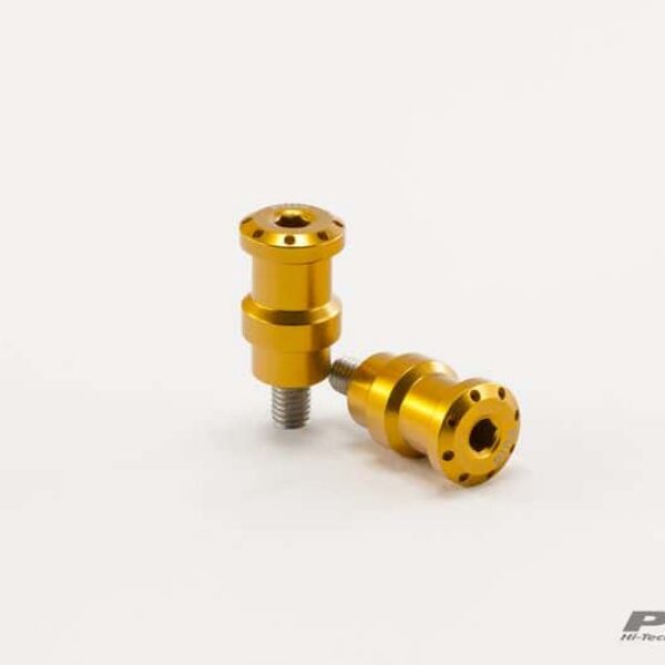 Puig Spools By Pair Hi-Tech Parts Diam.8Mm C/Gold