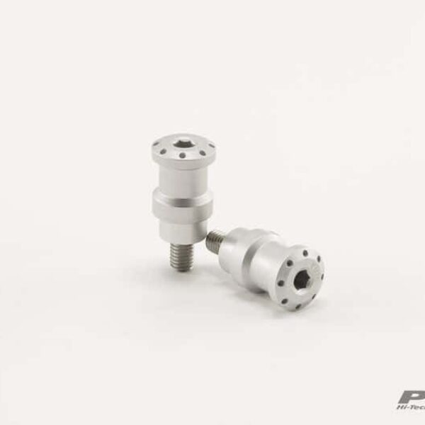 Puig Spools By Pair Hi-Tech Parts Diam.8Mm C/Silver