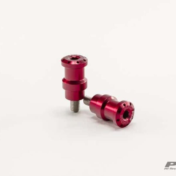 Puig Spools By Pair Hi-Tech Parts Diam.8Mm C/Red