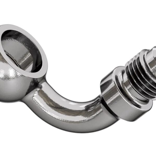Goodridge Banjo adaptor 90° SS (11.1mm)