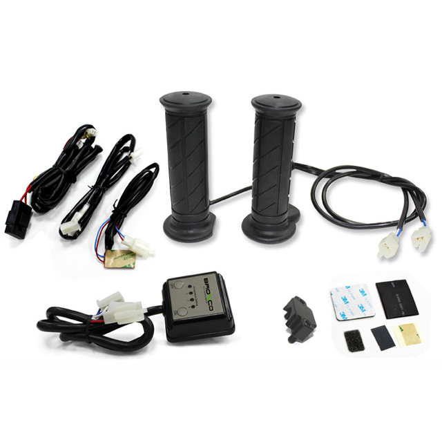 Bronco Heated grips and thumb warmer kit