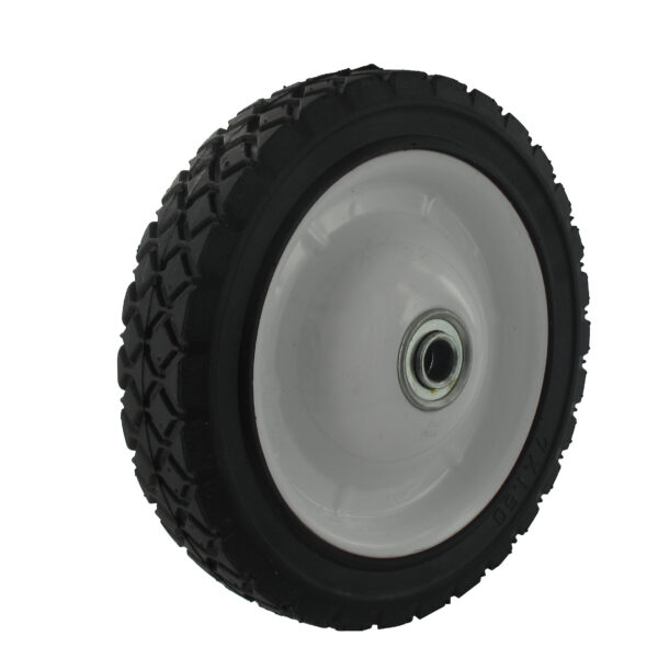 Eurogarden Wheel 178mm x 38mm Ø 12.7mm Universal Steel wheel w. bearings