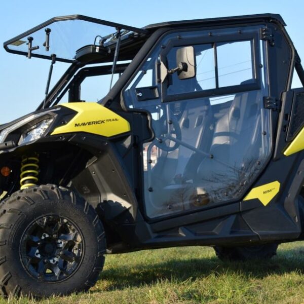 DFK Full cab + wiper/ washer NO heating Can-Am Maverick Trail 2017-