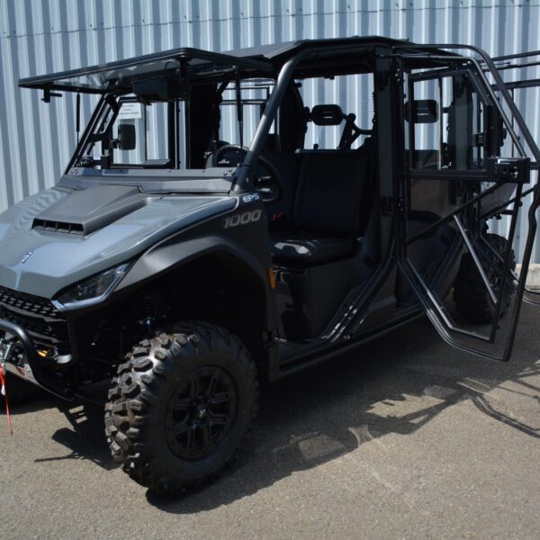 DFK Full cab + wiper/ washer heating Segway Fugleman Crew