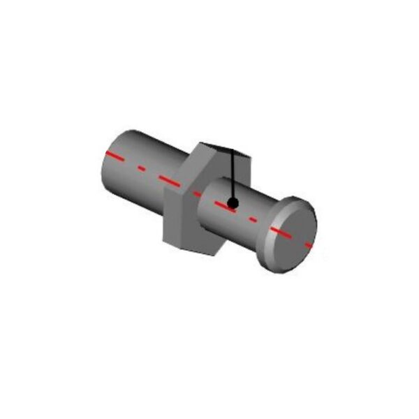 DFK Door stop pin Can-Am Maverick