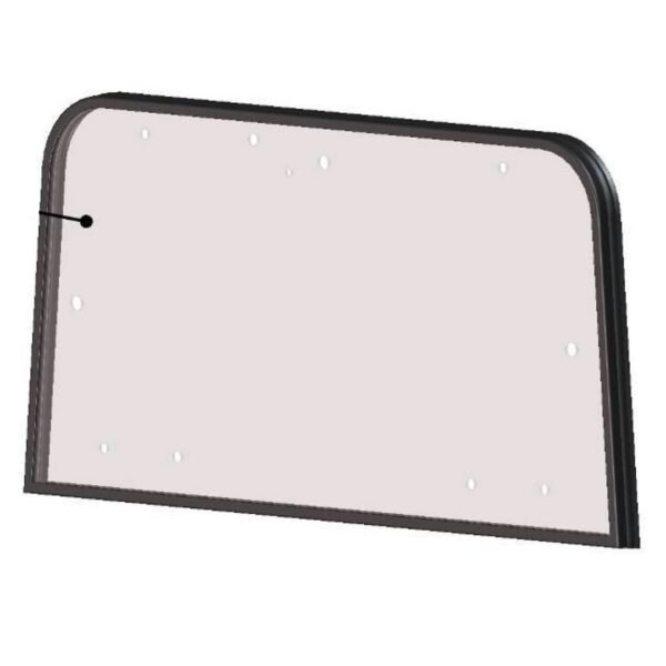 DFK Front glass + sealing Polaris RZR 570