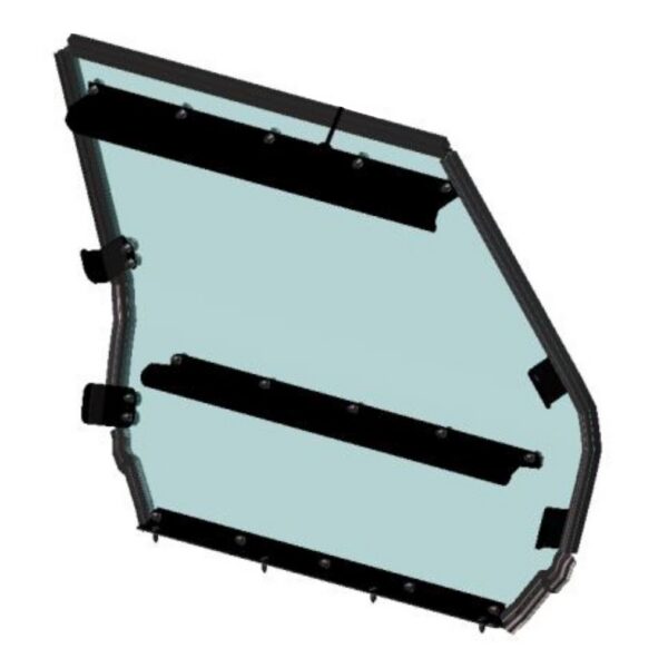 DFK Rear panel assembly Polaris RZR 570 2015-