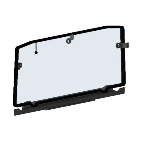 DFK Rear panel assembly Polaris Ranger 570 Midsize 2015-2021