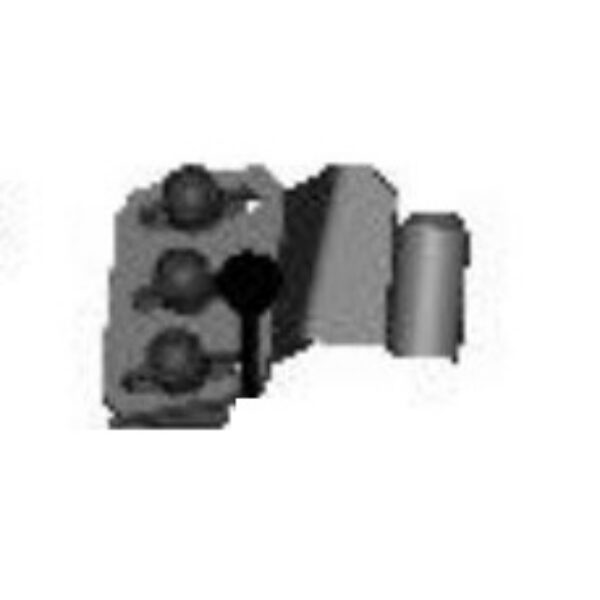 DFK Upper hinge Left door Yamaha YXZ 1000 R