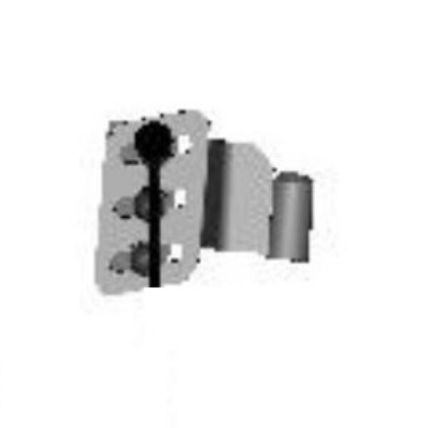 DFK Lower hinge Left door Yamaha YXZ 1000 R