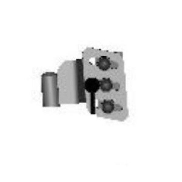 DFK Lower hinge Right door Yamaha YXZ 1000 R