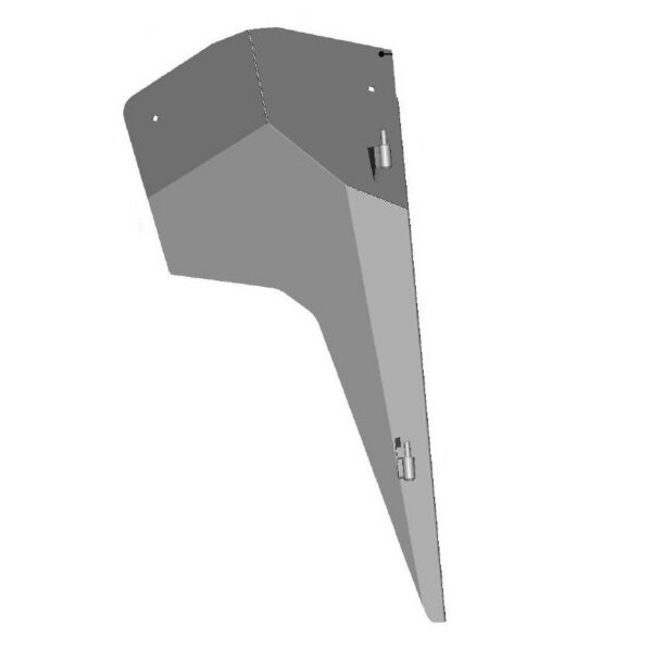 DFK Right Door base assembly Yamaha YXZ 1000 R