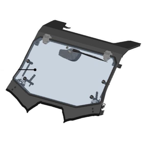 DFK Front panel Yamaha YXZ 1000