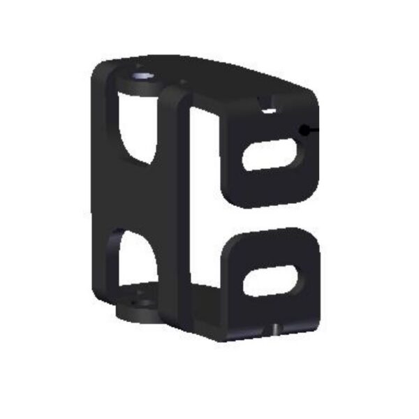 DFK Front glass stop holder 2 Can-Am Traxter