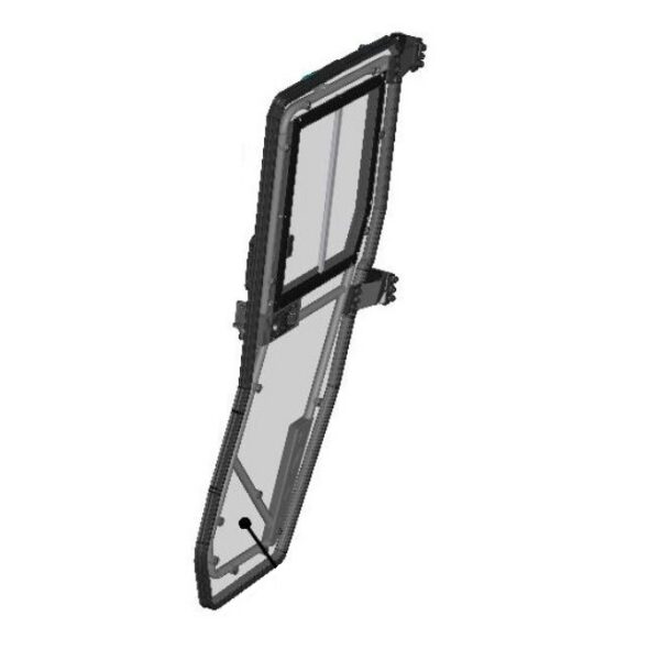 DFK Door assembly Left rear Can-Am Traxter Max