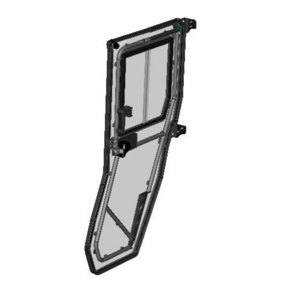 DFK Door assembly Right rear Can-Am Traxter Max