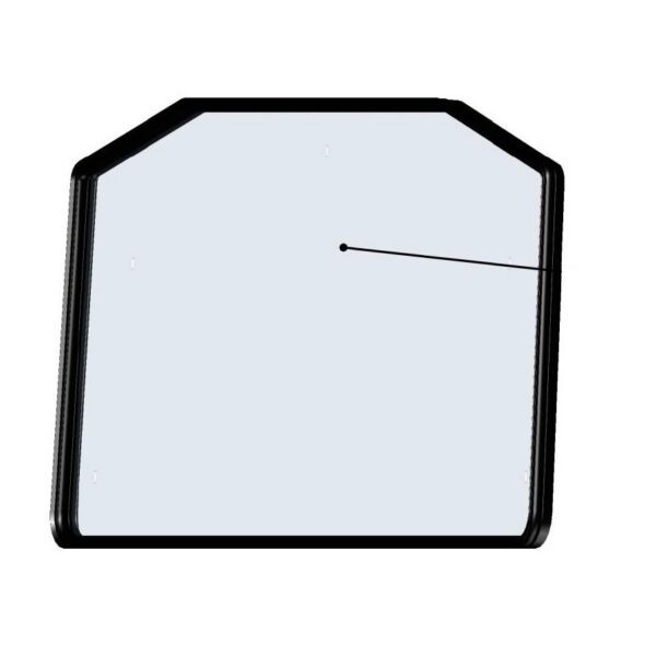 DFK Rear glass Can-Am Defender/Traxter 2020-2024
