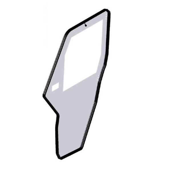 DFK Polycarbonate panel with sealing Right Can-Am Traxter