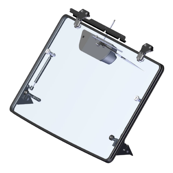 DFK Front glass Premium assembly Can-Am Defender Traxter 2025->
