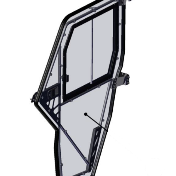DFK Door Premium assembly Left Can-Am Defender, Traxter 2025->