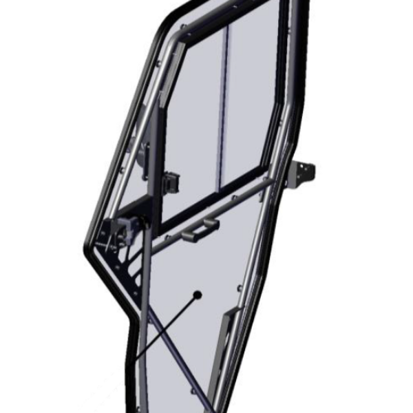 DFK Door Premium assembly Right Can-Am Defender, Traxter 2025->