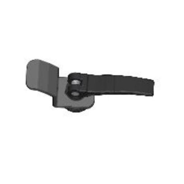 DFK Rear panel holder assembly Can-Am Maverick Trail