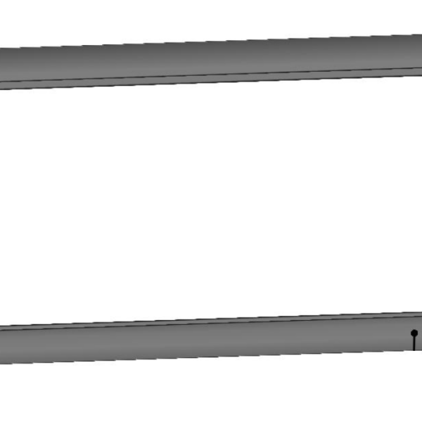 DFK Left Window frame Can-Am Maverick Trail