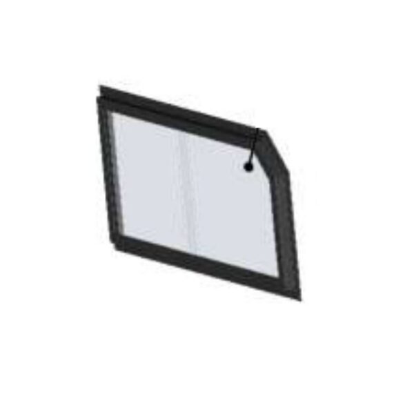 DFK Small door window assembly left Can-Am Maverick Trail