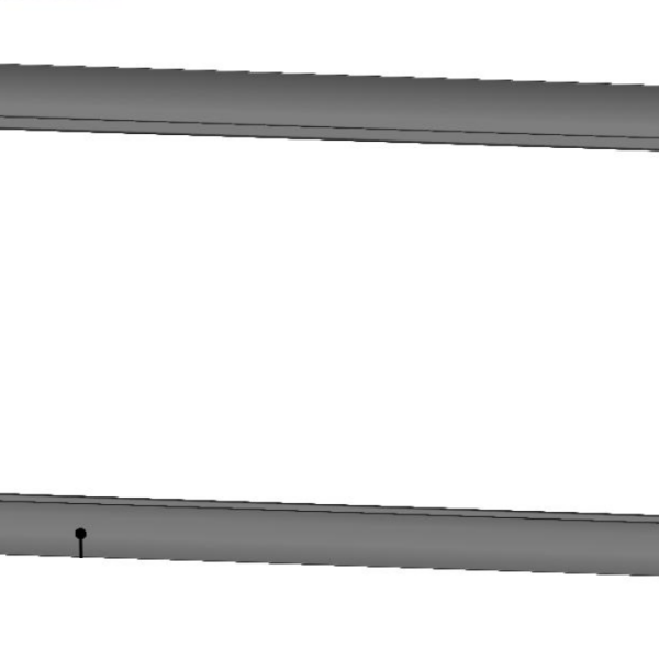 DFK Right Window frame Can-Am Maverick Trail