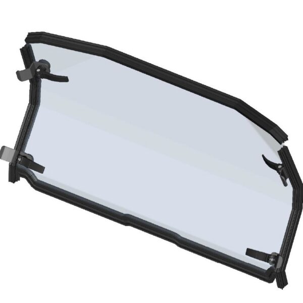 DFK Rear glass assembly Can-Am Maverick Trail