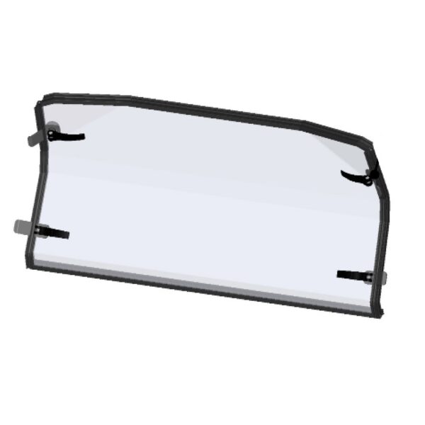 DFK Rear panel complete Can-Am Traxter Max