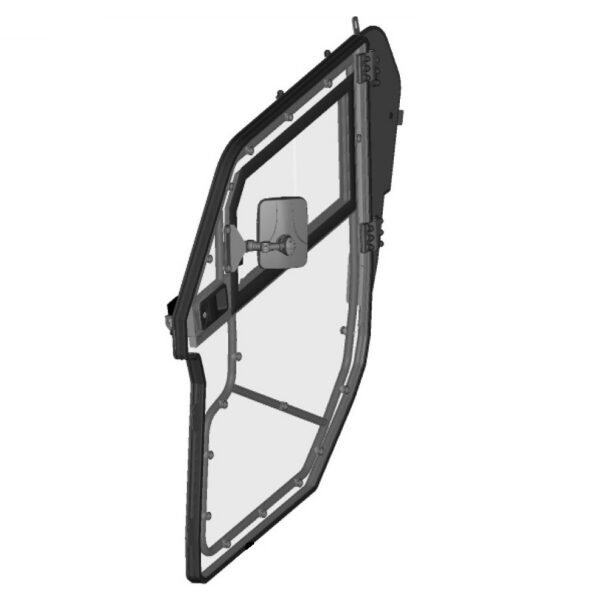 DFK Rear door panel left complete Can-Am Traxter Max