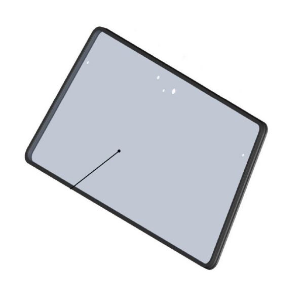DFK Front glass with sealing Linhai CUV 1100 Diesel