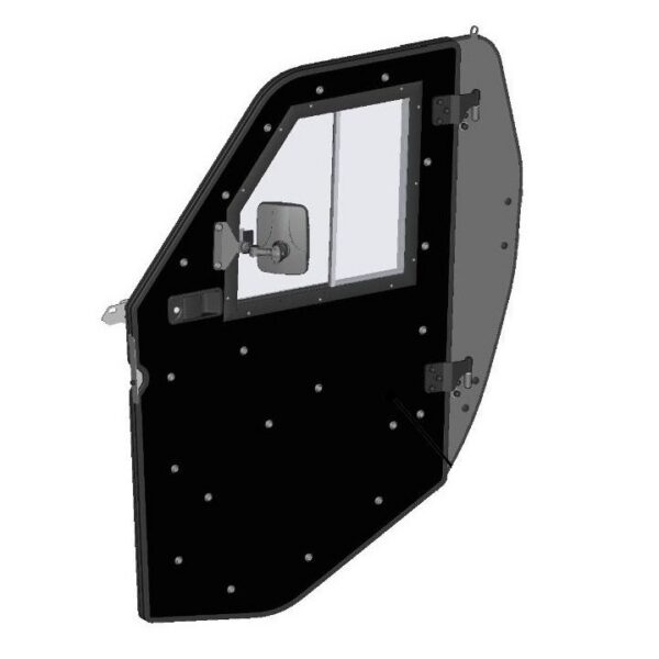 DFK Door Polycarbonate Left complete incl. base Segway Fugleman