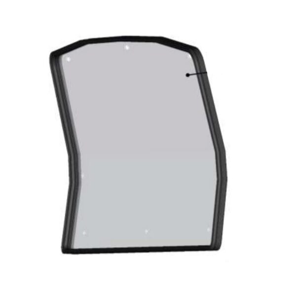 DFK Polycarbonate panel with sealing Rear Segway Fugleman