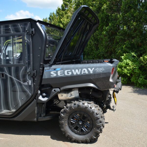 DFK Cargo bed cover lockable Segway Fugleman UT10 + Crew