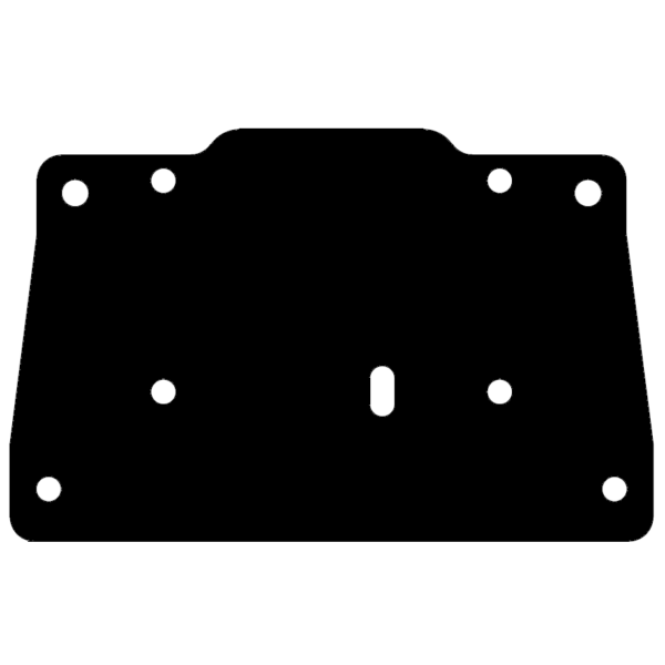 Bronco Winch mounting kit Can Am Outlander G1
