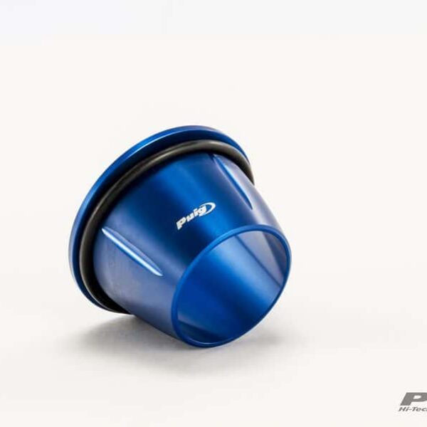 Puig End Tube For Exhaust Tmax 12-16' C/Blue