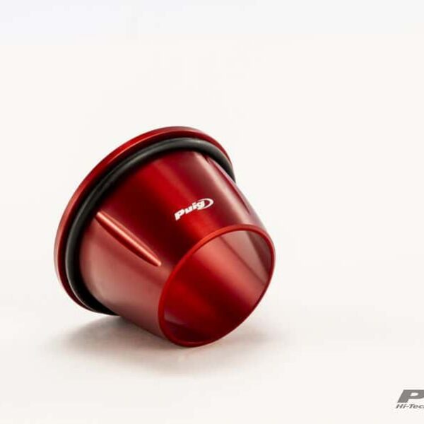 Puig End Tube For Exhaust Tmax 12-16' C/Red
