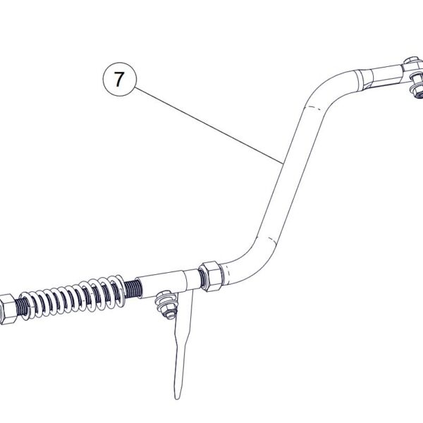 Camso STABILIZING ROD ASSY