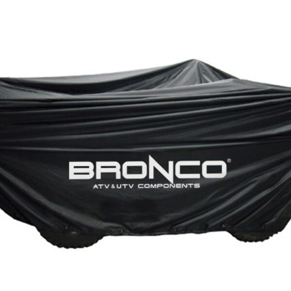 Bronco Cover XXL trailerable for ATV black 600D 244x132x127cm