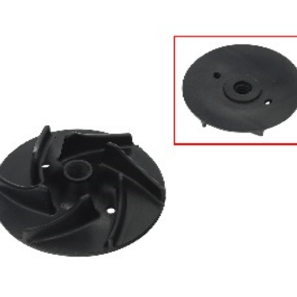Bronco Waterpump shaft with impeller
