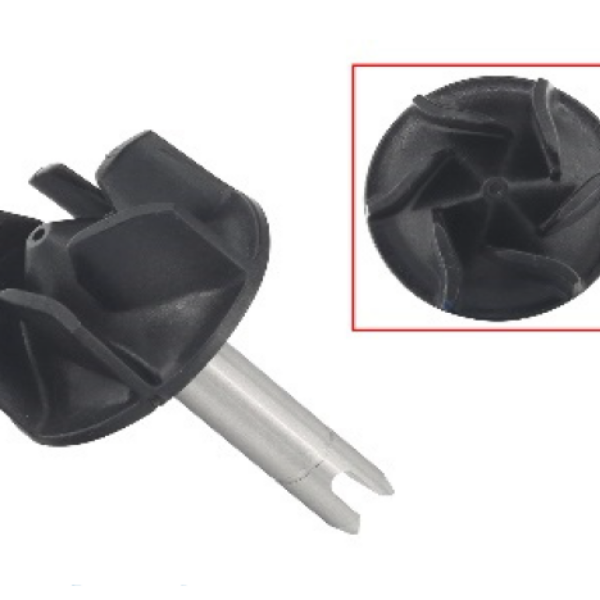 Bronco Waterpump shaft with impeller
