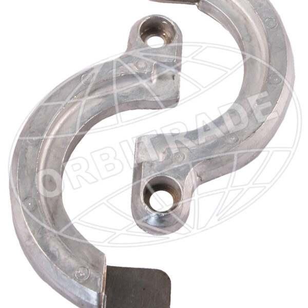 Orbitrade aluminium anode Yanmar SD20/30/40/50/60
