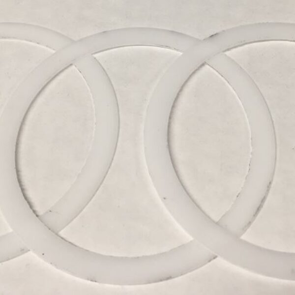 Venom Delrin Secundary washers 3pac